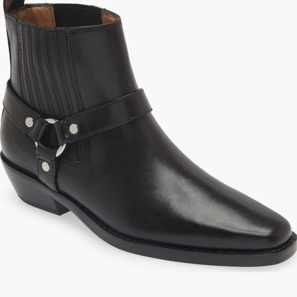 Madewell The Santiago Western Ankle Boot SZ 8.5 EUC - Picture 2 of 11